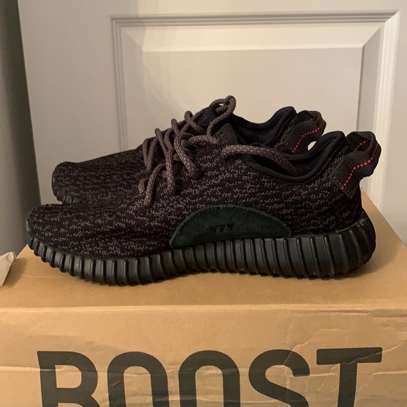 Yeezy boost 350 pirate black 2016 shoes - Picture 4 of 8